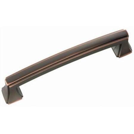 BELWITH PRODUCTS P3233-OBH 128 mm. Cabinet Pull- Oil Rubbed Bronze Highlighted 124288